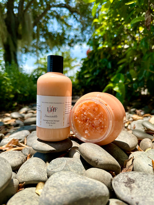 Irresistible Foaming Sugar Scrub