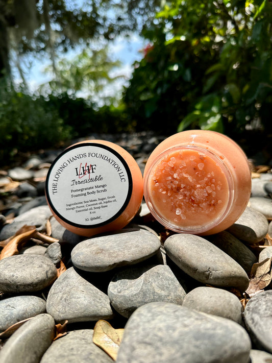 Irresistible Foaming Sugar Scrub