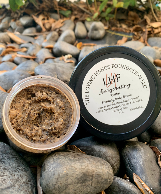 Invigorating Coffee and Sugar Scrub