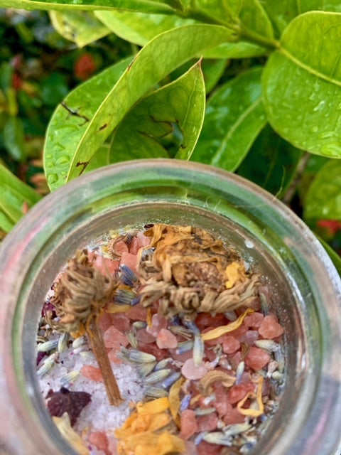 Lavender Infused Bath Salts