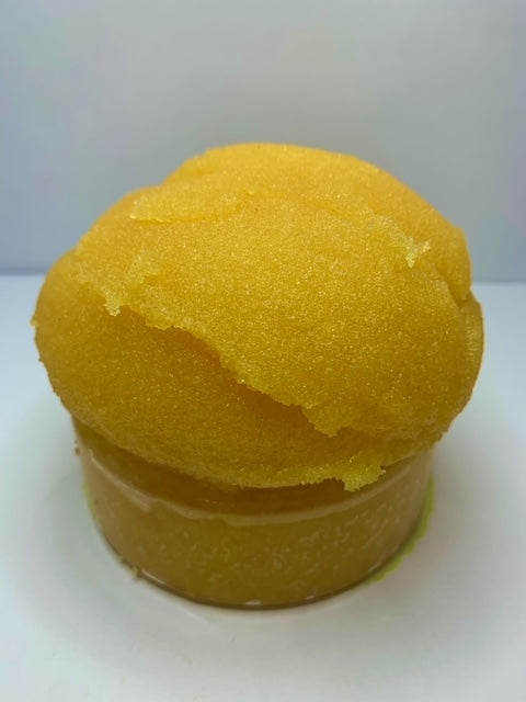 Glow Cashmere and Amber Sugar Scrub