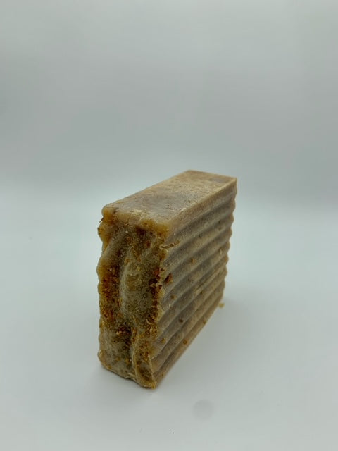 Glow Cashmere and Amber Turmeric Soap