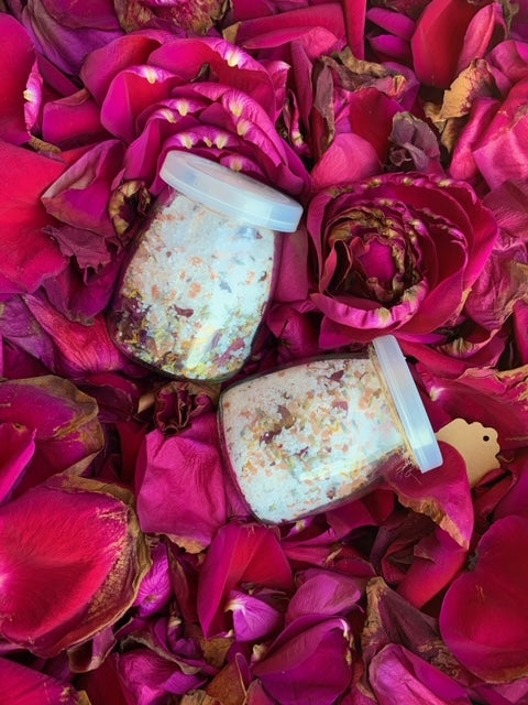 Lavender Infused Bath Salts