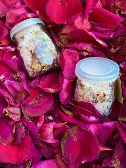 Lavender Infused Bath Salts