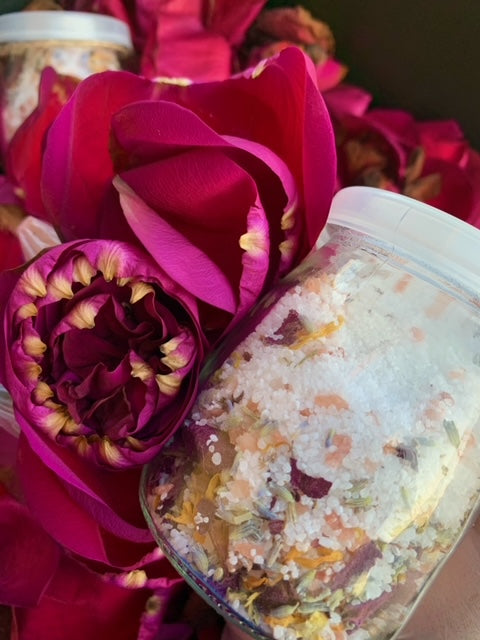 Lavender Infused Bath Salts