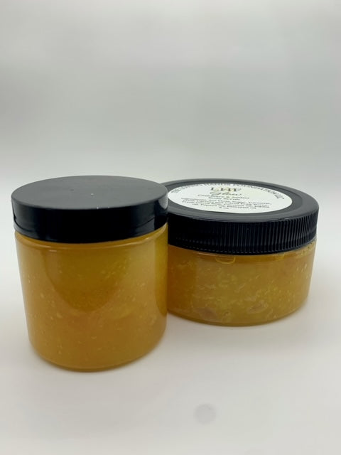 Glow Cashmere and Amber Sugar Scrub