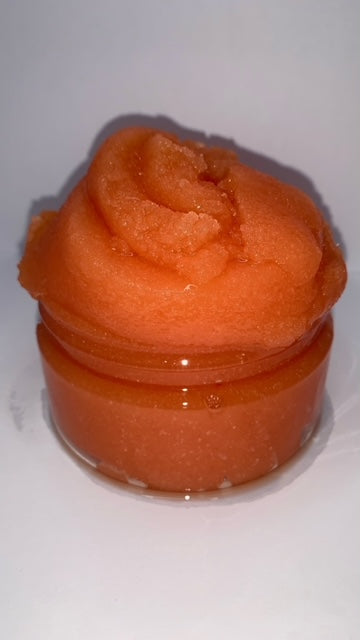 Irresistible Pomegranate and Mango Sugar Scrub